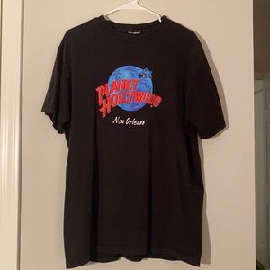 Vintage Planet Hollywood New Orleans T-Shirt